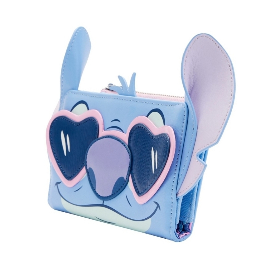 Loungefly Disney Parks Lilo & Stitch Wallet